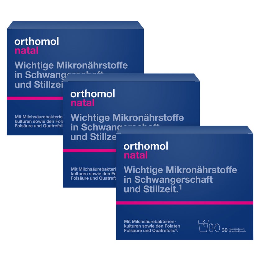 orthomol natal Granulat 3X30 St