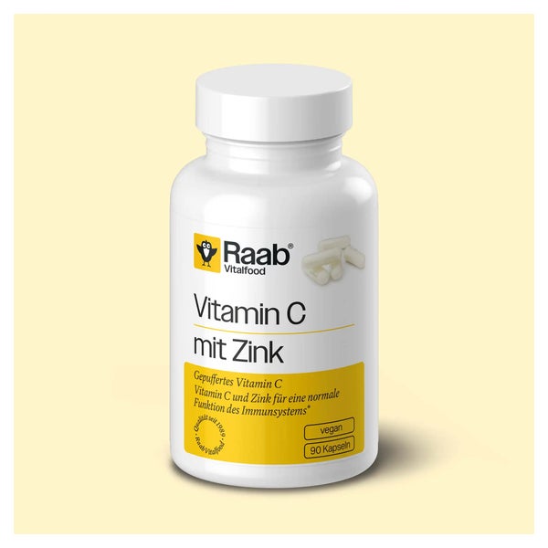 Vitamin C mit Zink Kapseln 90 St