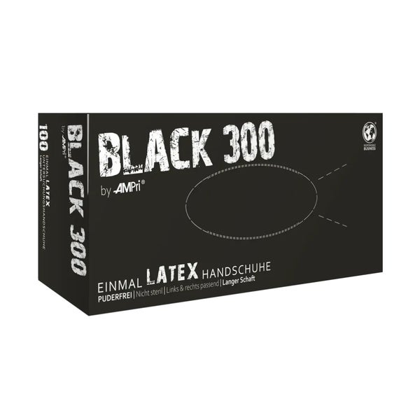 Black 300 Latex Xs 100 St