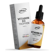 Vitamin D3 1000 IE Tropfen 50 ml - Wehle 50 ml