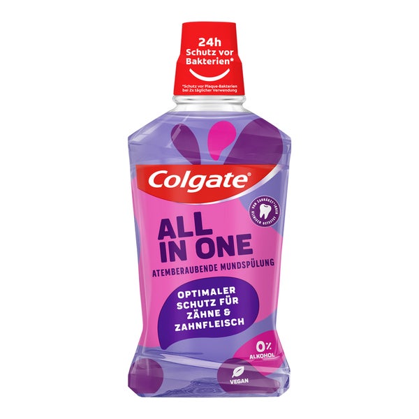 Colgate All In One Mundspülung 500 ml