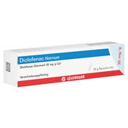 Diclofenac Glenmark 30 Mg/g Gel 25 g