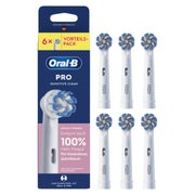 Oral B Sensitive Clean Aufsteckbürsten 6 Stück 6 St