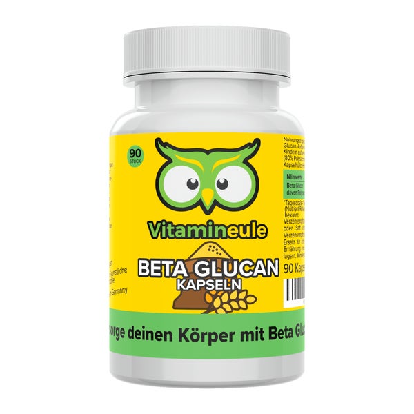 Vitamineule® Beta Glucan Kapseln 500 mg 72 g
