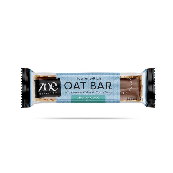 zoe Oat Bar, 65 g, Chocolate Coconut 65 g