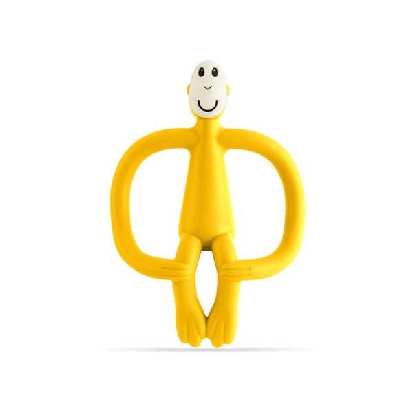 Matchstick Monkey Beißring / Zahnungshilfe / Beißspielzeug für wundes Zahnfleisch Affe Original