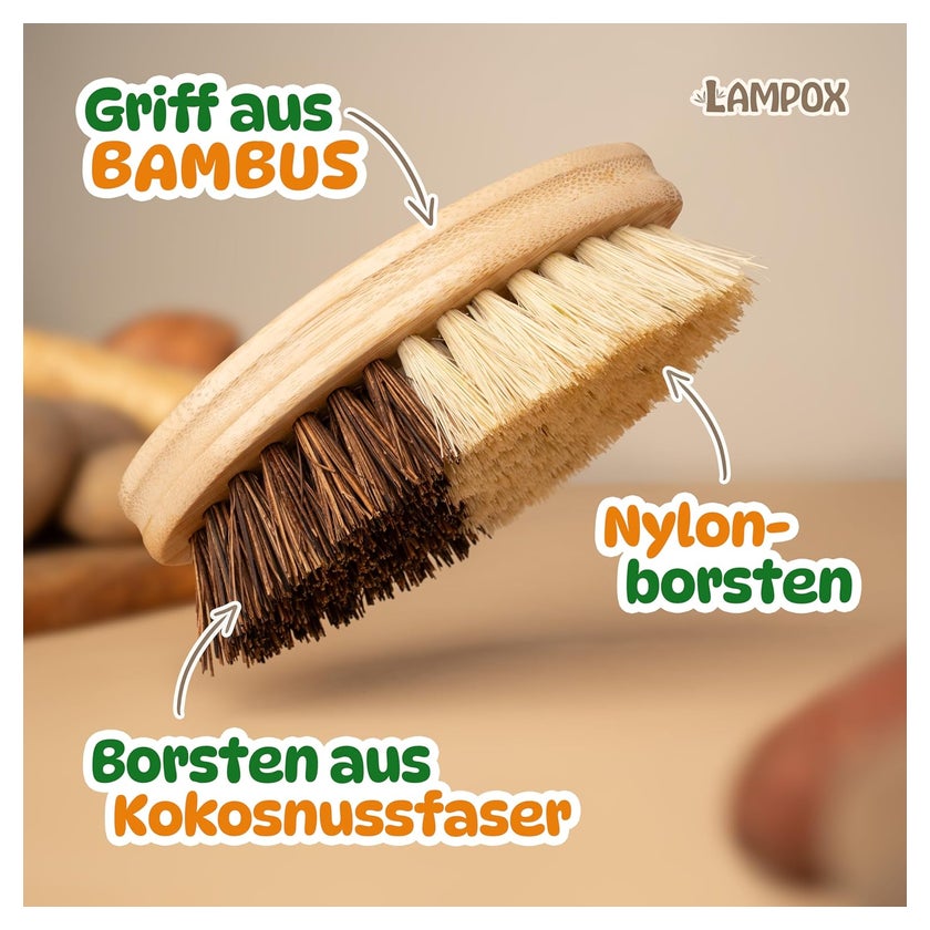 Gemsebrste aus Bambus in zwei Hrtegraden 1 St gnstig kaufen | medpex