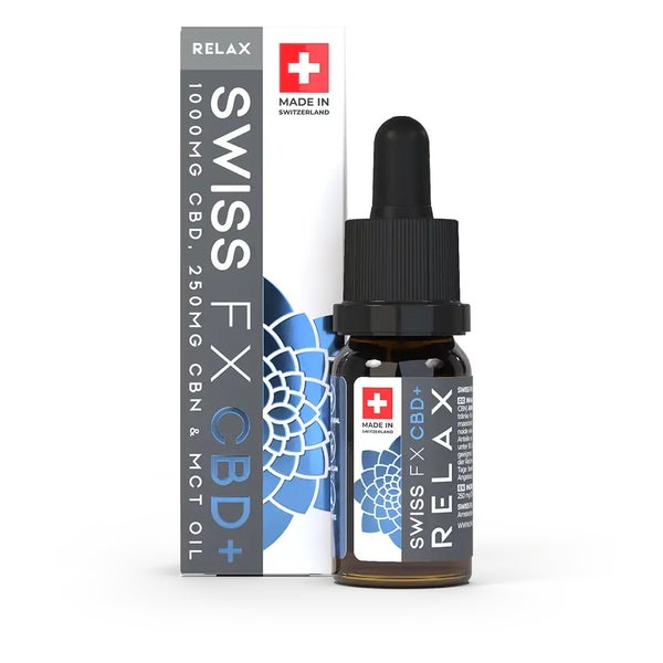 SWISS FX CBD Öl RELAX 10 ml