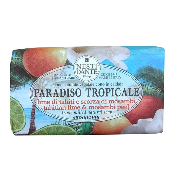Nesti Dante TROPIC Tahitian Lime & Mosambi Peel 250 g
