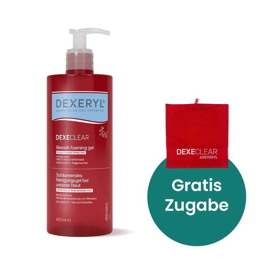 DEXECLEAR schäumendes Reinigungsgel 400 ml