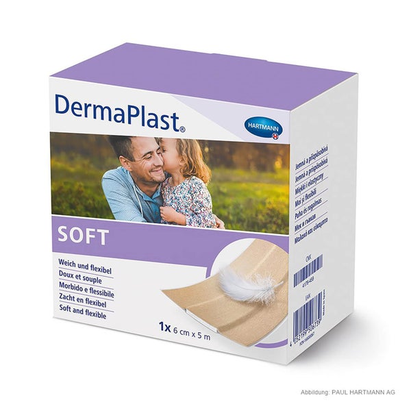 Hartmann DermaPlast soft Wundpflaster