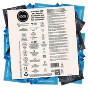 «Comfy Fit» Regular, bequeme Kondome mit 65mm-Kopfteil (100 Kondome) 100 St
