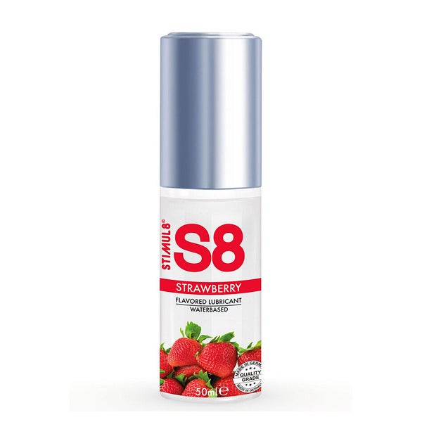 Stimul8 - S8 Erdbeere-Gleitgel 50 ml