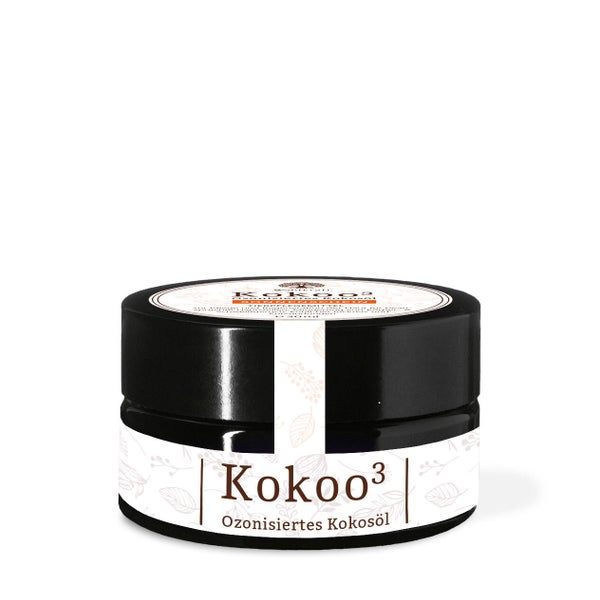 Kokoo³ Sonnenschein - Ozonisiertes Kokosöl mit Mandarine & Bergamotte - 30ml 0.03 l