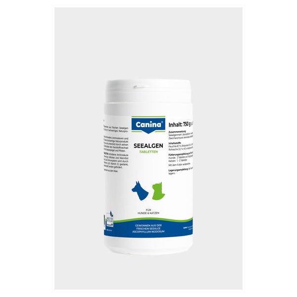 Canina Seealgen Tabletten 0,75 kg