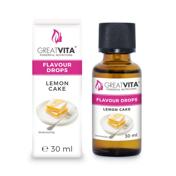 GreatVita Flavour Drops 30 ml