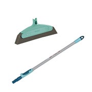 Leifheit 45042 Schaumstoffbesen Classic + 56673 Teleskopstiel Teleskopstange 1 St