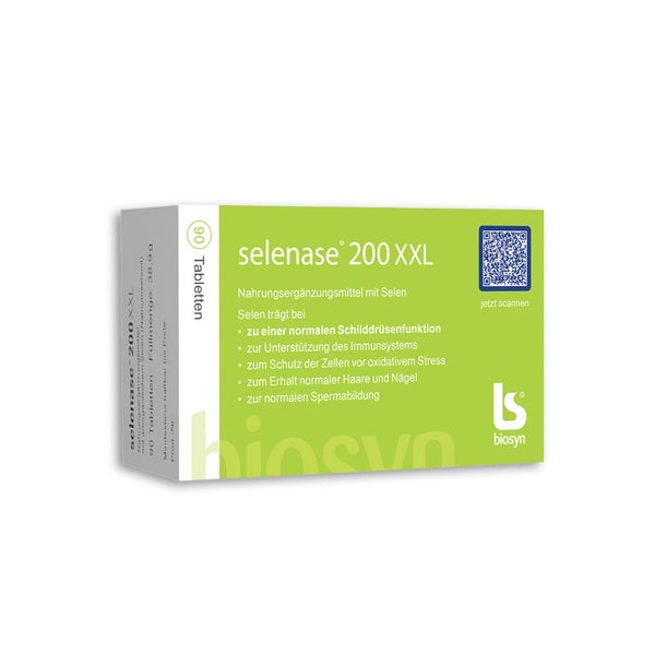 Selenase 200 XXL Tabletten 90 St