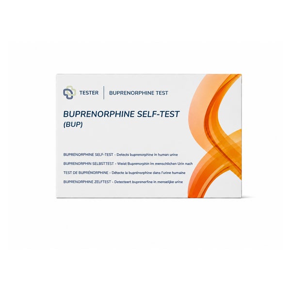 Buprenorphin Drogentest (Urin) – 2er-Pack 2 St