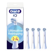 Oral-B iO Ultimative Reinigung Ersatzbürste weiß, 4 Stück 1 St