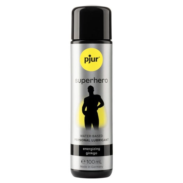 Pjur - Superhero Energizing Gleitgel Ginkgo 100 ml