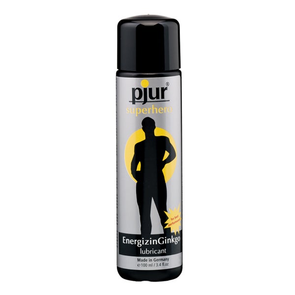 SUPERHERO «Glide» Energizing Gingko, Gleitgel für Männer (0.1 l) 100 ml