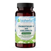 Bioherba Probiotikum - 4 mit Eselsmilch Kapseln 100 St