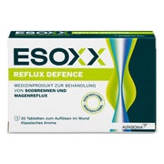 Produktabbildung: Esoxx Reflux Defence Kautabletten 20 St
