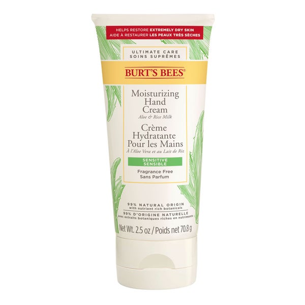 Burt's Bees Handcreme Sensitive für trockene Hände 71 g