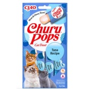 INABA Churu Pops Tuna 4x15g mit Thunfisch für Katzen 0,06 kg