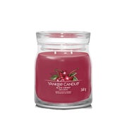Aromatic candle Signature glass medium Black Cherry 368 g 1,195 kg