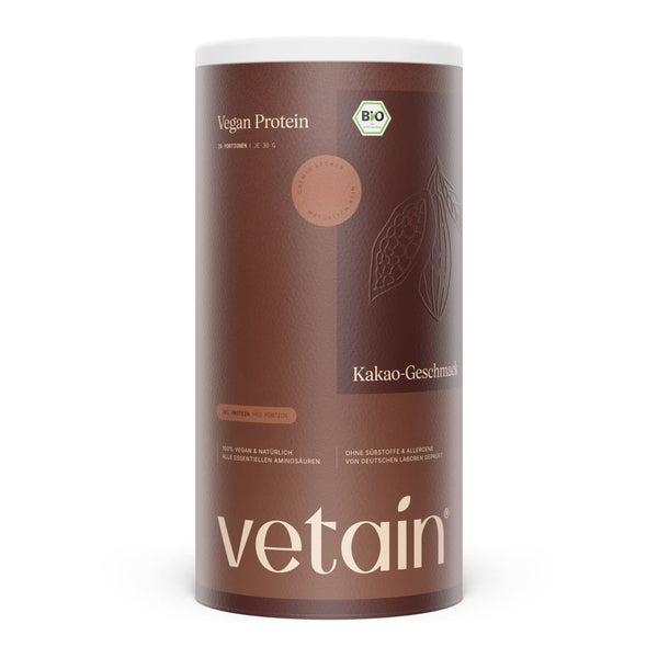 Vetain Bio Vegan Protein Kakao 20 St