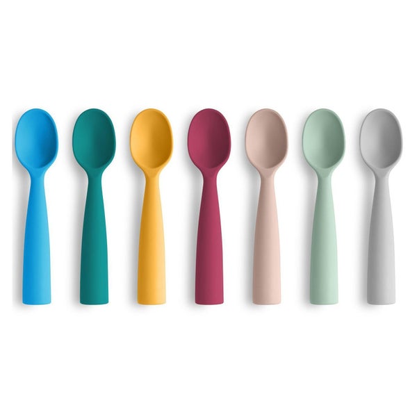Babylöffel Set aus Silikon BPA Frei für Beikost 1 St