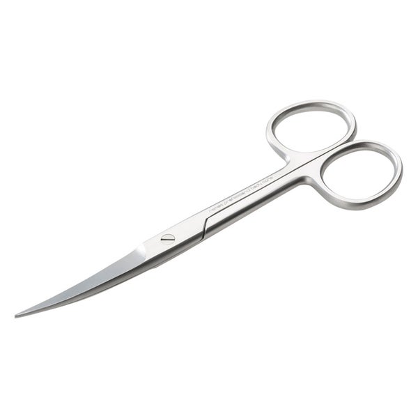 Schere spitz-gebogene Schneide rostfrei 12 cm 1 St