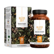 Quercetin Komplex mit Bromelain & Vitamin C - BLÜTEZEIT - 240 vegane Kapseln - NATURTREU® 2 x 120 St
