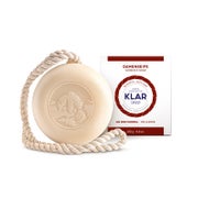 Klar s Damen Badeseife an der Kordel – Runde Seife mit elegantem Duft 250 g