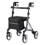 Rollator Bischoff & Bischoff Alevo Alu - faltbar - 6,5 kg - mit Tasche & Rückengurt - Nachtblau 51 cm 1 St