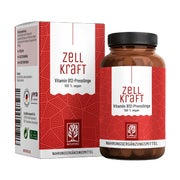 Vitamin B12 Komplex für Veganer und Vegetarier - ZELLKRAFT - 270 hochdosierte vegane Presslinge - NATURTREU® 270 St