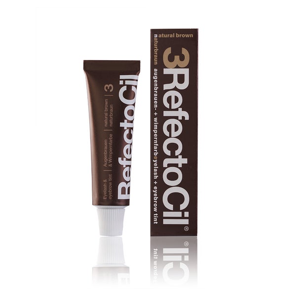 RefectoCil Wimpernfarbe naturbraun 3