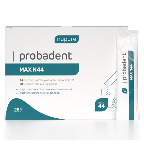 Nupure Probadent MAX N44 28 St