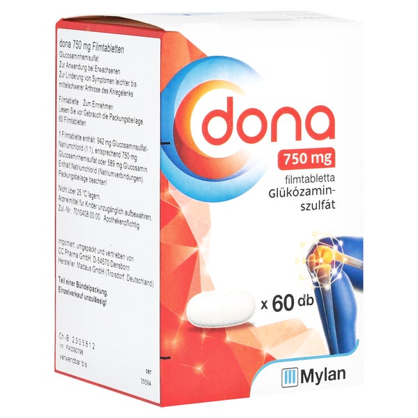 DONA 750 mg Filmtabletten - Reimport 180 St