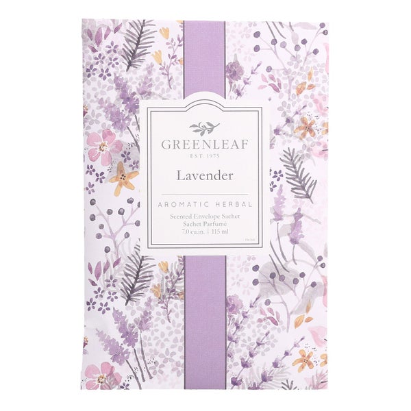 Greenleaf  Duft Sachets large Lavender aus parfümierter Tonerde 115 ml