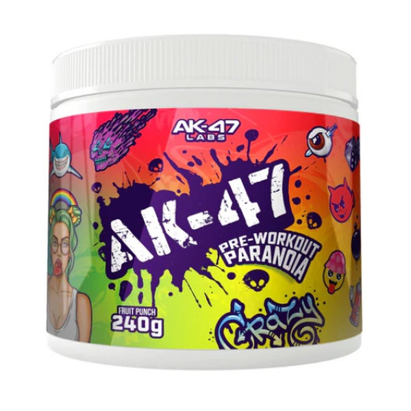 AK47 Labs Pre-Workout Paranoia Fruit Punch