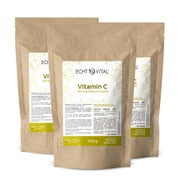 Echt Vital Vitamin C - 3 Beutel 3x100 g