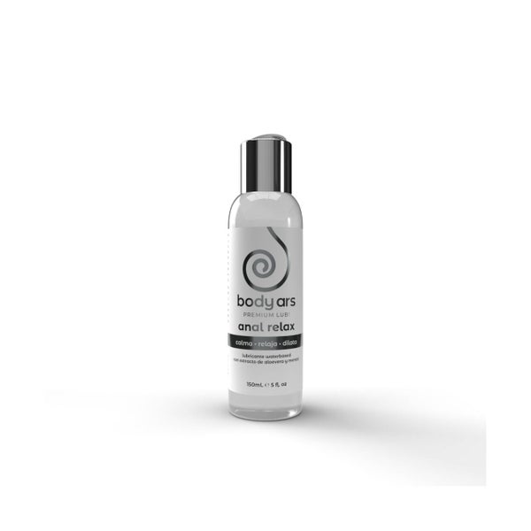 Body Ars Anal Relax Gleitmittel – mit Aloe & Menthol