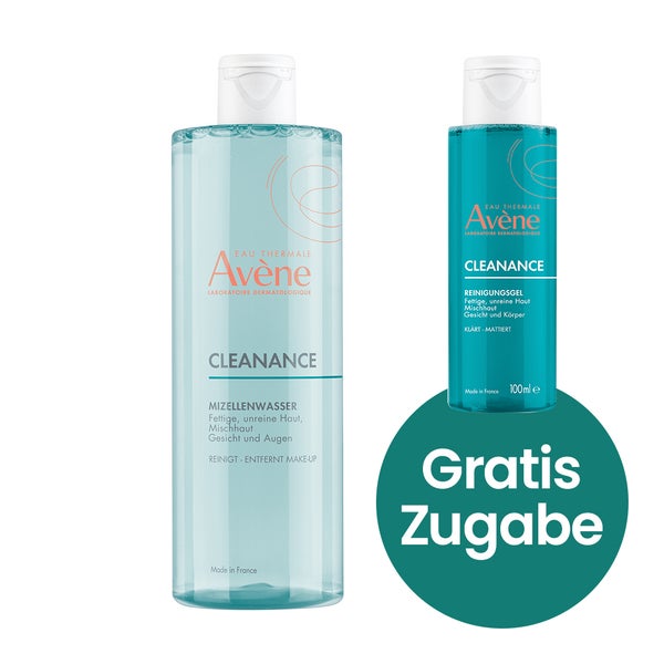 Avène Cleanance Mizellenwasser 400 ml