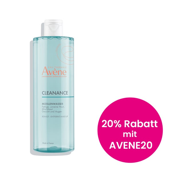 Avène Cleanance Mizellenwasser 400 ml
