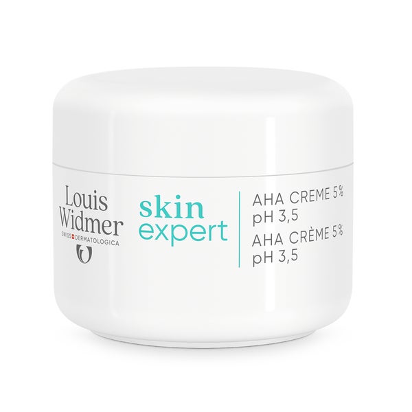 Louis Widmer skinexpert AHA Creme 5% unparfümiert 50 ml
