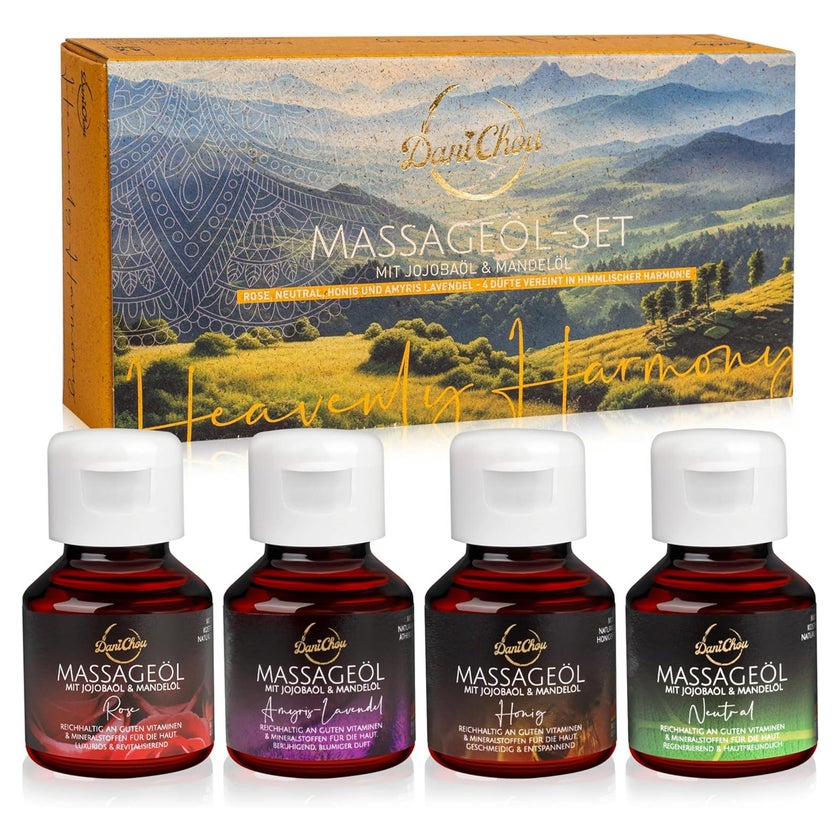 DaniChou Heavenly Harmony Massageöl Set 200 ml günstig kaufen