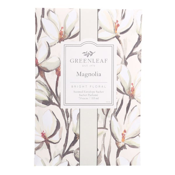 Greenleaf  Duft Sachets large Magnolia aus parfümierter Tonerde 115 ml